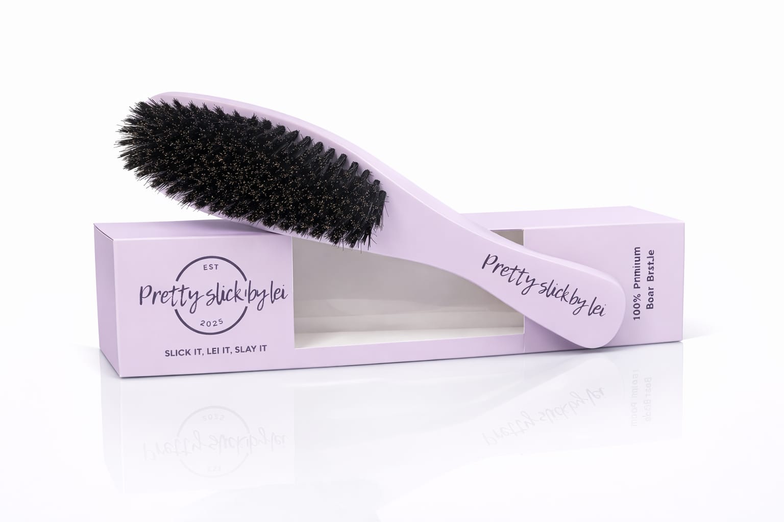 Smoothing 100% Boar brush