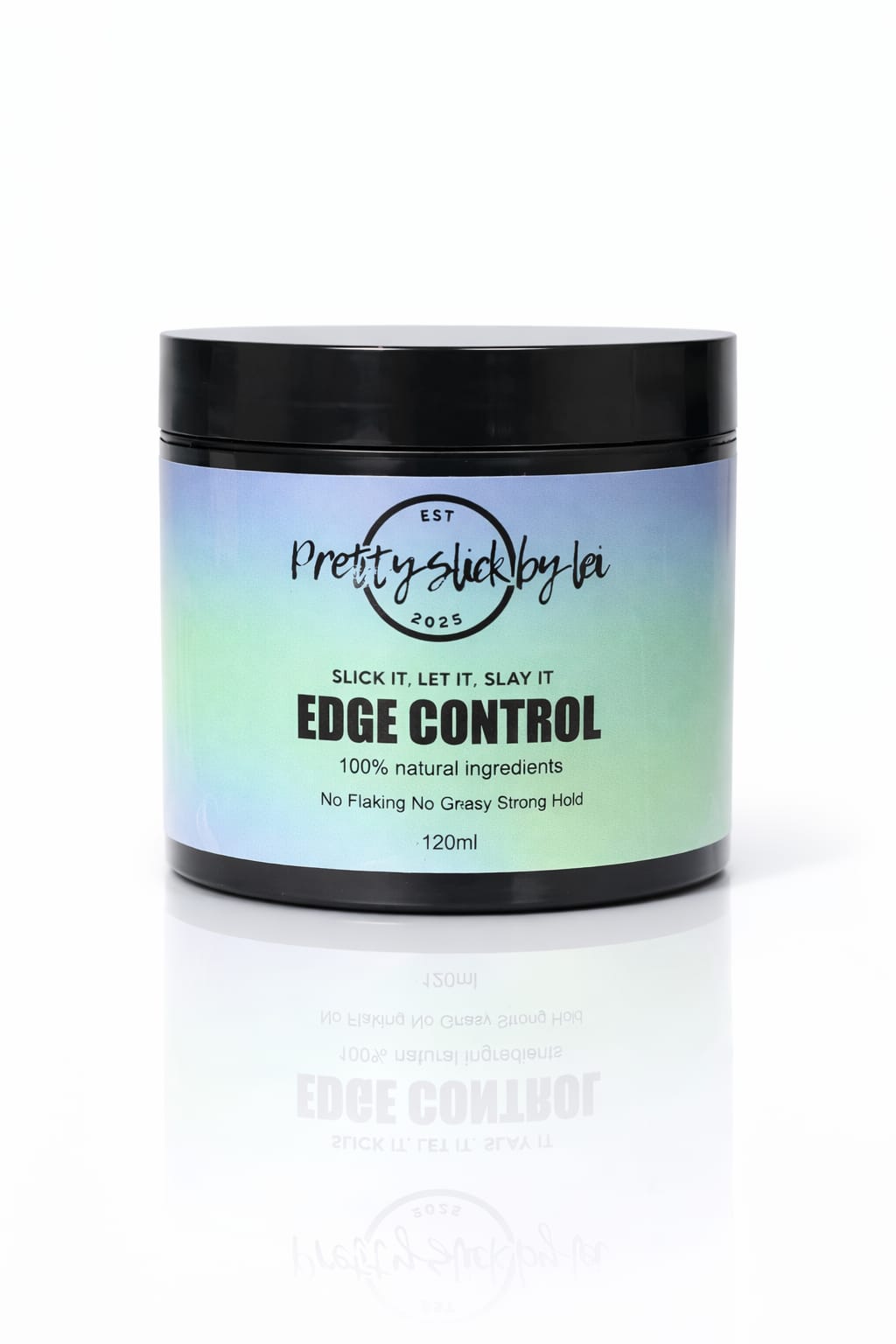 Extra strong hold edging gel